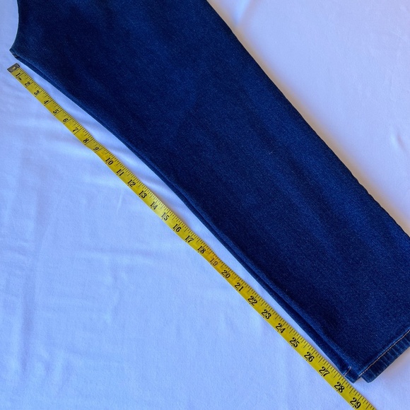 J. Jill High Rise Straight Leg Jeans - Picture 7 of 12